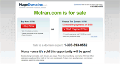 Desktop Screenshot of mciran.com