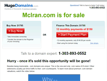 Tablet Screenshot of mciran.com